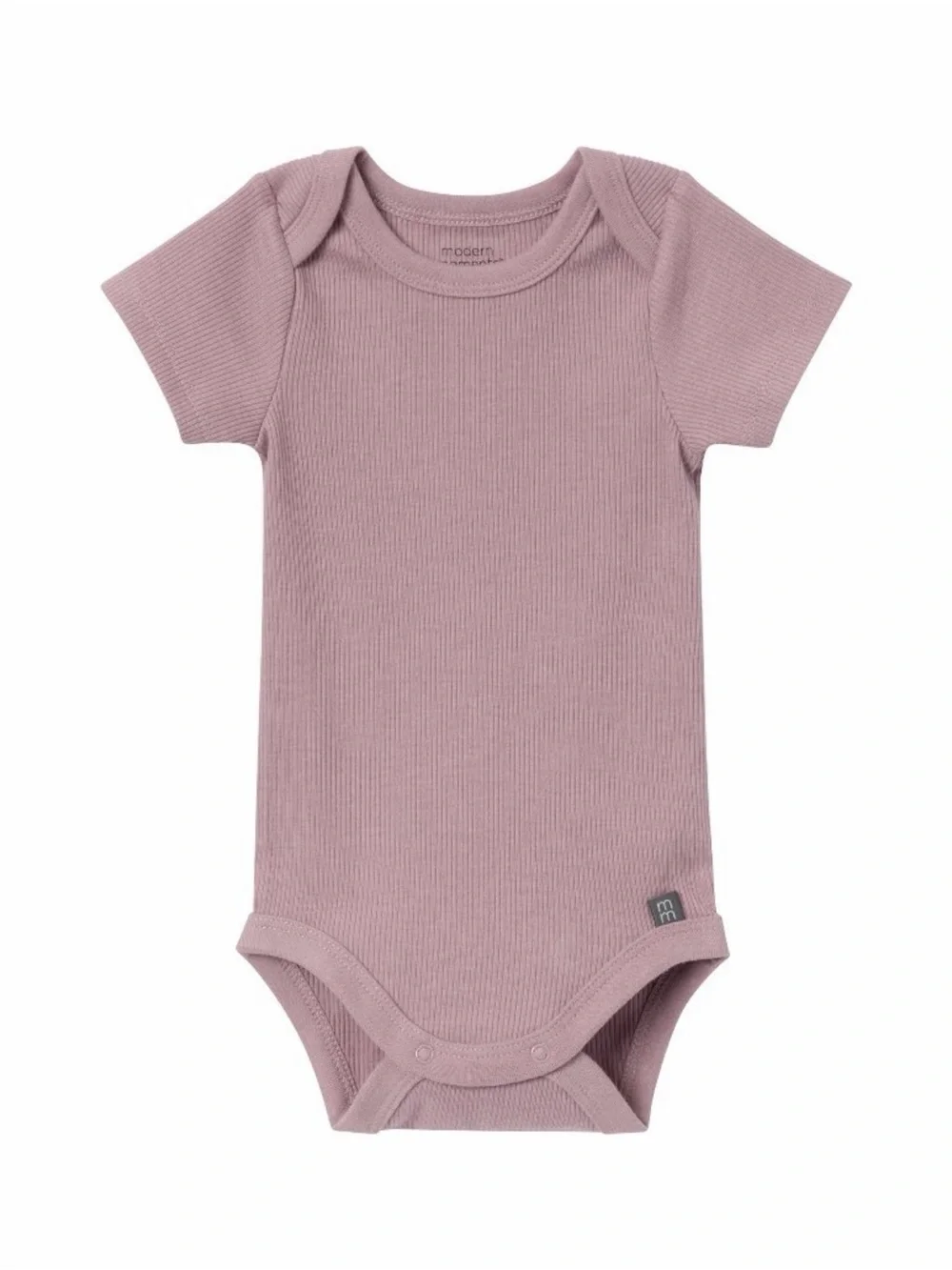 Modern Moments by Gerber 4-pack short sleeve bodysuit/shorts set